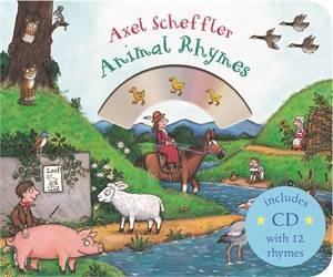 Mother Goose's Animal Rhymes by Axel Scheffler