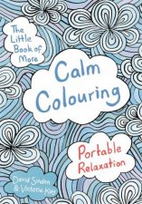 More Calm Colouring Portable Relaxation