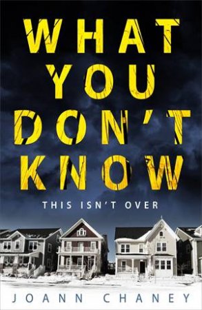 What You Don't Know by Joann Chaney