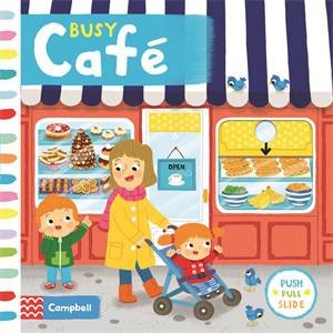 Busy Caf by Louise Forshaw