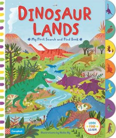 Dinosaur Lands by Neiko Ng & Neiko Ng