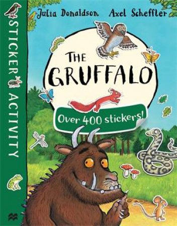 The Gruffalo Sticker Book by Julia Donaldson & Axel Scheffler