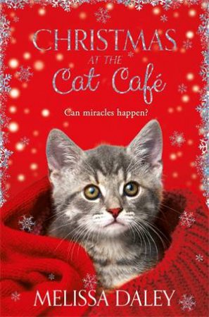 Christmas At the Cat Cafe by Melissa Daley