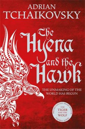 The Hyena and the Hawk by Adrian Tchaikovsky