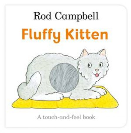 Fluffy Kitten (Touch & Feel) by Rod Campbell