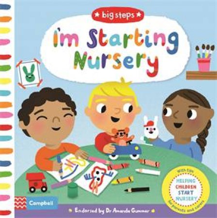 I'm Starting Nursery by Marion Cocklico