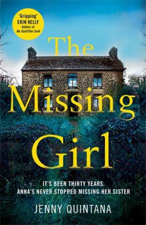 The Missing Girl by Jenny Quintana