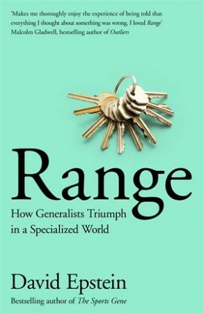 Range by David Epstein