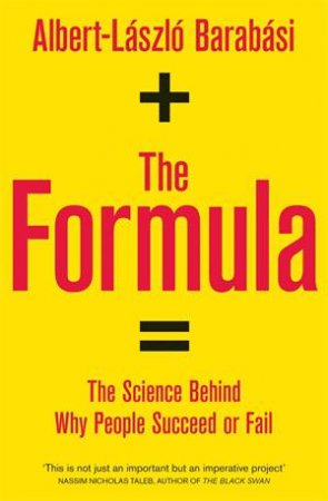 The Formula by Albert-Lszl Barabsi