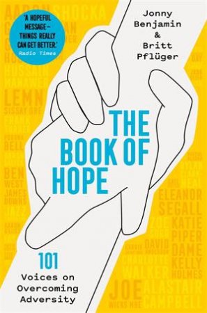 The Book Of Hope by Jonny Benjamin & Britt Pflger