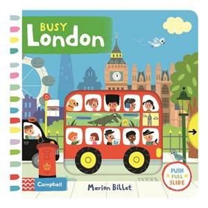 Busy London by Marion Billet