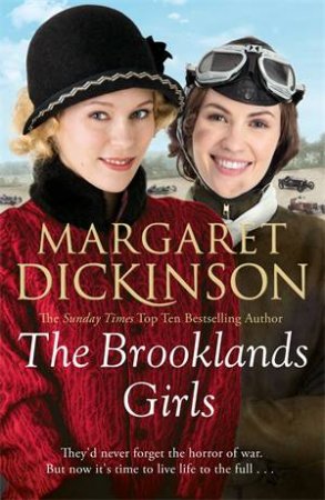 The Brooklands Girls by Margaret Dickinson