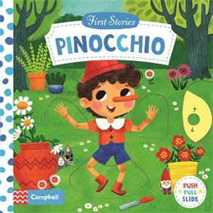 First Stories: Pinocchio by Dan Taylor