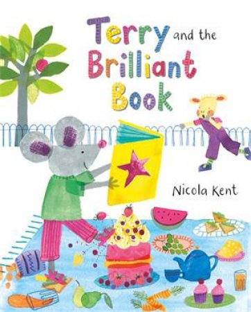 Terry And The Too-Brilliant Book by Nicola Kent