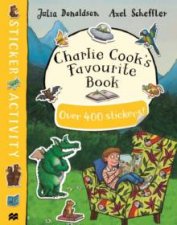 Charlie Cooks Favourite Book Sticker Book