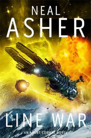 Line War by Neal Asher