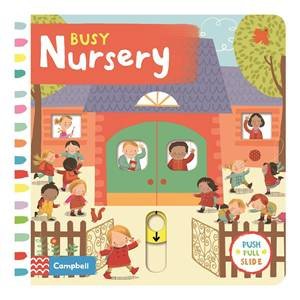 Busy Nursery by Angie Rozelaar