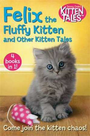 Felix The Fluffy Kitten And Other Kitten Tales by Jenny Dale