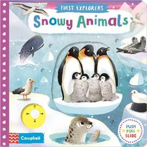 Snowy Animals by Jenny Wren & Jenny Wren