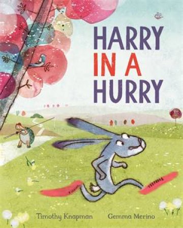 Harry In A Hurry by Timothy Knapman & Gemma Merino