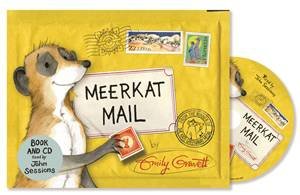 Meerkat Mail by Emily Gravett