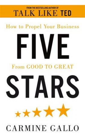 Five Stars by Carmine Gallo