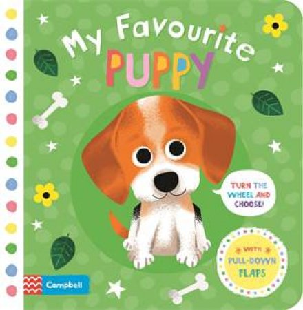 My Favourite Puppy by Campbell Books & Daniel Roode