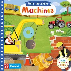 Machines by Campbell Books & Jenny Wren