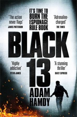 Black 13 by Adam Hamdy