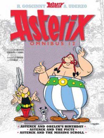 Asterix: Asterix Omnibus 12 by Rene Goscinny