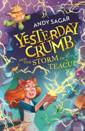 Yesterday Crumb And The Storm In A Teacup by Andy Sagar