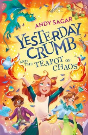 Yesterday Crumb And The Teapot of Chaos by Andy Sagar