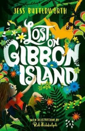 Lost On Gibbon Island by Jess Butterworth