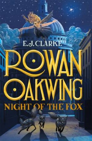 Night Of The Fox by E. J. Clarke