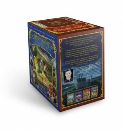 The Land of Stories: The Land of Stories 4 Book Slipcase SS by Chris Colfer