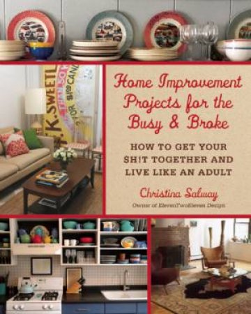 Home Improvement Projects For The Busy And Broke by Christina Salway & Monica Pedersen