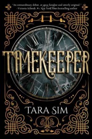 Timekeeper by Tara Sim