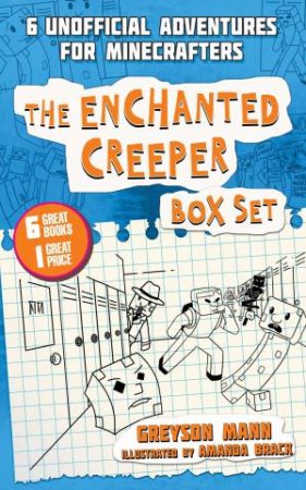 The Enchanted Creeper Box Set by Greyson Mann & Amanda Brack