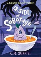 A Quinnie Boyd Mystery A Side Of Sabotage