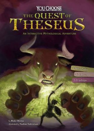 Quest of Theseus:  An Interactive Mythological Adventure by HOENA/ ARCABASCIO