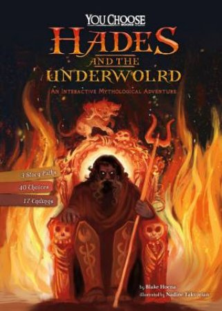 Hades and the Underworld:  An Interactive Mythological Adventure by HOENA /  TAKVORIAN