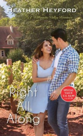 Right All Along by Heather Heyford