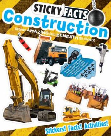 Sticky Facts: Construction by Workman Publishing