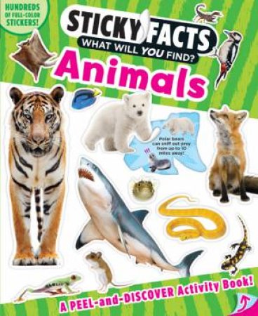 Sticky Facts: Animals by Workman Publishing