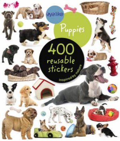 Eyelike Stickers: Puppies by Various