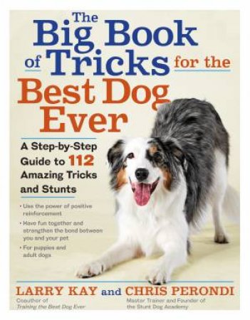 The Big Book of Tricks for the Best Dog Ever by Kay Larry