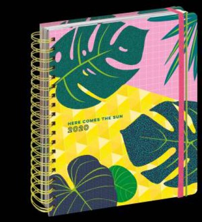 Here Comes The Sun 17-Month Large Planner 2020 by Pipsticks®+Workman®