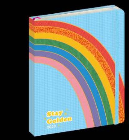 Stay Golden 17-Month Personal Planner 2020 by Pipsticks+Workman