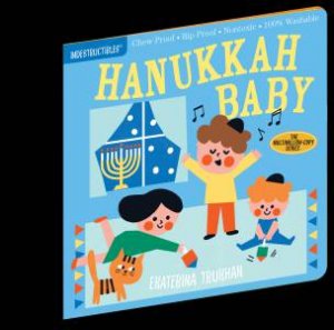 Indestructibles: Hanukkah Baby by Ekaterina Trukhan & Amy Pixton