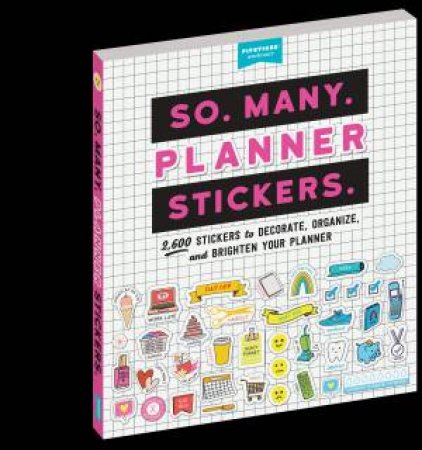 So. Many. Planner Stickers. by Pipsticks®+Workman®